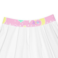 Magical Spring Pink Skater Skirt - Thumbnail 7
