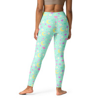 Magical Spring Mint Yoga Leggings - Thumbnail 13