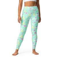 Magical Spring Mint Yoga Leggings - Thumbnail 14