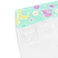 Magical Spring Mint Yoga Leggings - Thumbnail 33