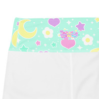 Magical Spring Mint Yoga Leggings - Thumbnail 34