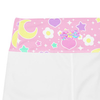 Magical Spring Pink Yoga Leggings - Thumbnail 37