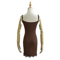 Sexy tight hip skirt waist slim lace short skirt - Thumbnail 6