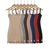 Sexy tight hip skirt waist slim lace short skirt - Thumbnail 8