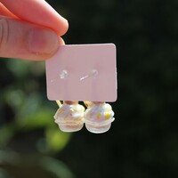 Rilakkuma honey parfait charm OR earrings - Thumbnail 1