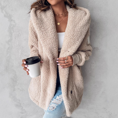 Temperament women's long sleeved jacket - Thumbnail 1