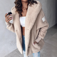 Temperament Women'S Long Sleeved Jacket - Thumbnail 3