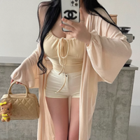 Tie Top Bow Camisole - Thumbnail 3