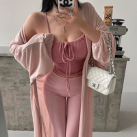 Tie Top Bow Camisole - Thumbnail 4