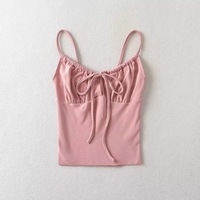 Tie Top Bow Camisole - Thumbnail 8