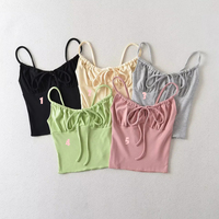 Tie Top Bow Camisole - Thumbnail 9