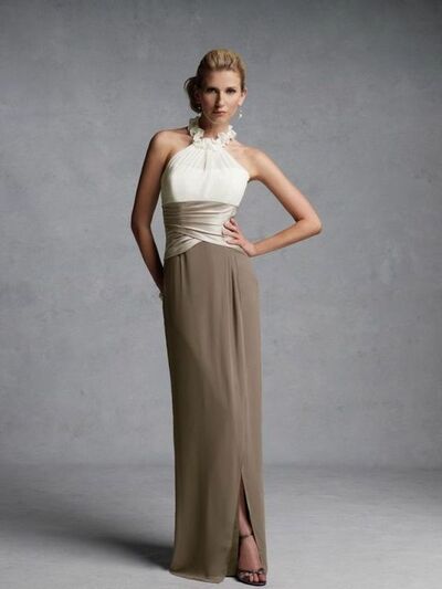Simple Mother of Bride/ Groom Dress Sheath Evening Formal Gowns Prom Dress