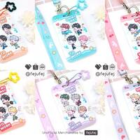 Haikyuu Card Holder Lanyard - Thumbnail 3