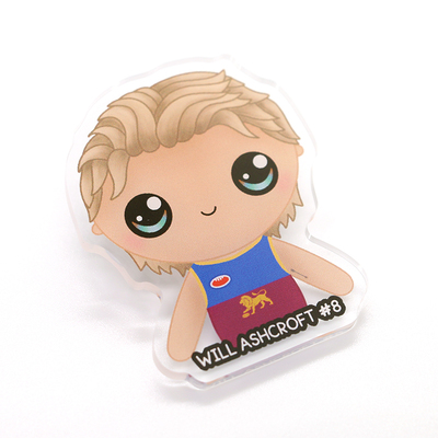 W ashcroft badge - Thumbnail 4