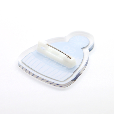 Go the lions beanie badge