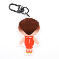 C Warner Keychain - Thumbnail 1