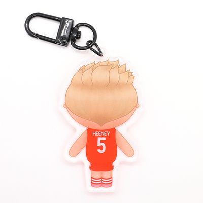 I heeney keychain