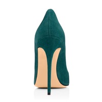 Ladies suede high heels 3 colors - Thumbnail 3