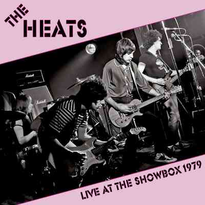 The heats - live at the showbox 1979 (compact disc/cd - limited to only 300 copies)