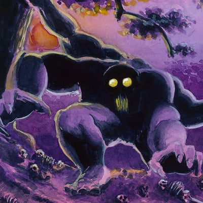 Guardian beast poster