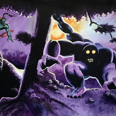 Beast and buddies poster