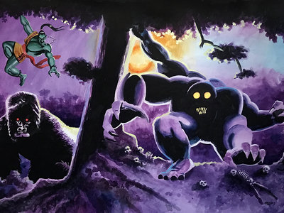 Beast and buddies Poster