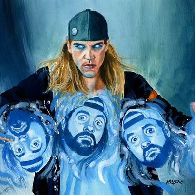 Jay the bob sculptor poster