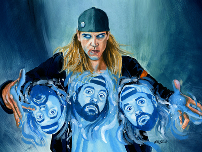 Jay the Bob Sculptor Poster