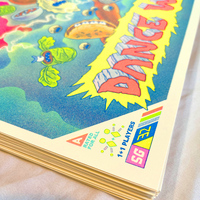 Epoxy Print #1 - Dance Warrior - Thumbnail 5