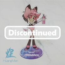 Hazbin Hotel - Alastor - Demon (Acrylic rotating shaft)