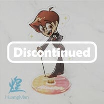 Hazbin Hotel - Alastor - Human (Acrylic rotating shaft)