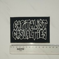 11 - Punk Patches, Hardcore, Crust, D beat, Metal, Thrash, Power Violence, Grindcore DTF / Screen Printed Patch - Thumbnail 2