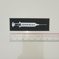 11 - Punk Patches, Hardcore, Crust, D beat, Metal, Thrash, Power Violence, Grindcore DTF / Screen Printed Patch - Thumbnail 9