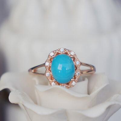 American arizona sleeping beauty turquoise ring 925 sterling silver ring gift for birthday anniversary us size 7