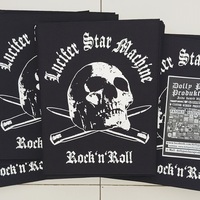 ONE Custom Patch / Back Patch, small batches, screenprinted / DTF, Patches for Jackets, Businesses, Companies, Bands & Clothing - Thumbnail 2