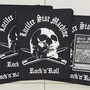 ONE Custom Patch / Back Patch, small batches, screenprinted / DTF, Patches for Jackets, Businesses, Companies, Bands & Clothing-2