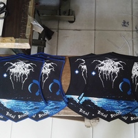 ONE Custom Patch / Back Patch, small batches, screenprinted / DTF, Patches for Jackets, Businesses, Companies, Bands & Clothing - Thumbnail 7