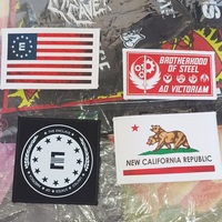 ONE Custom Patch / Back Patch, small batches, screenprinted / DTF, Patches for Jackets, Businesses, Companies, Bands & Clothing - Thumbnail 8