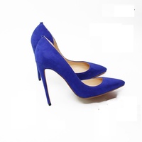 Women's high heels Pointed 12cm stiletto heels - Thumbnail 1