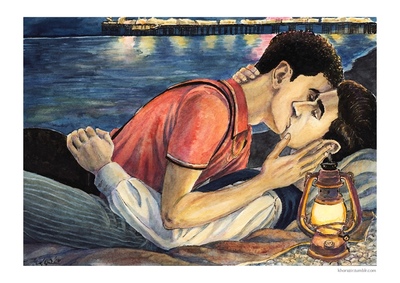 Dead Boy Detectives A4 Artprint: "Brighton Beach"