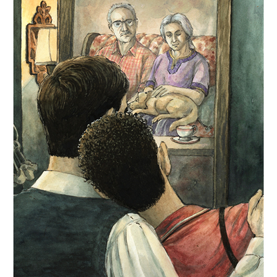 Dead boy detectives a4 artprint: "mirror" - Thumbnail 3