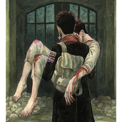 Dead boy detectives a4 artprint: "escape from hell" - Thumbnail 2