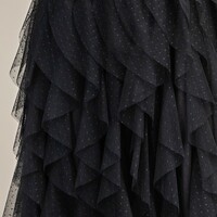 Tulle Ruffle Skirt - Thumbnail 1