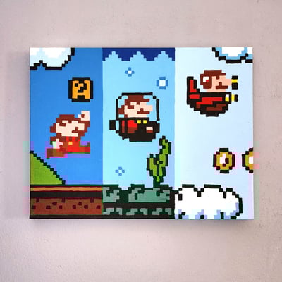 Living in super mario land