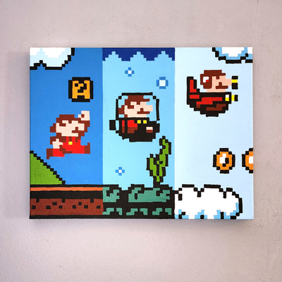 Living In Super Mario Land