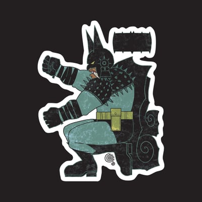 Ap absolute bm sticker