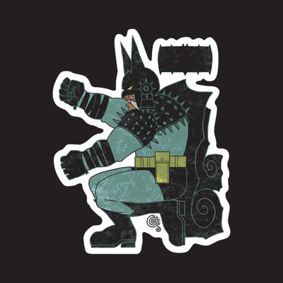 AP Absolute BM Sticker