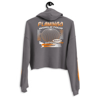 2F Racing Cropped Hoodie (Grey) - Thumbnail 1
