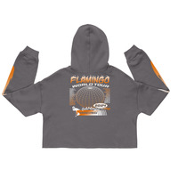 2F Racing Cropped Hoodie (Grey) - Thumbnail 5