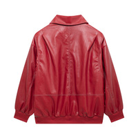 Fashion Loose Long Sleeve Vintage Jacket - Thumbnail 1